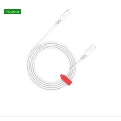 Кабель USB Type‑C – USB Type‑C  Canyon CC100SC  (CNS-CC100SC12W)  1.2 м белый