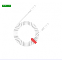 Кабель USB‑C – USB‑C 2.0 CANYON CC100SC (CNS-CC100SC20W) длина 2 м белый