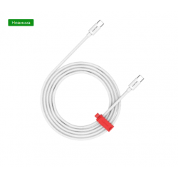 Кабель USB‑C – USB‑C 2.0 CANYON CC60AB (CND-CC60AB12W) длина 2 м белый