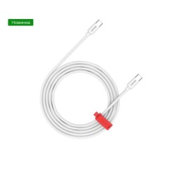 Кабель USB Type-C – USB Type-C Canyon CC60SC (CNS-CC60SC10W) 1.2 м белый