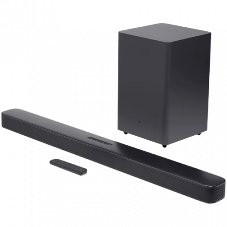 Саундбар JBL Soundbar 2.1 (JBLBAR21DBBLKUK) черный