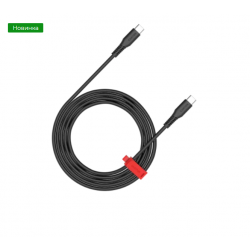 Кабель USB‑C – USB‑C 2.0 CANYON CC60SC (CNS-CC60SC20B) длина 2 м чёрный