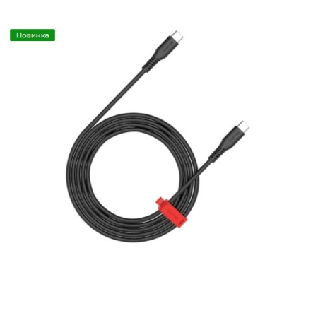 Кабель USB Type-C – USB Type-C Canyon CC60SC (CNS-CC60SC10B) 1 м чёрный