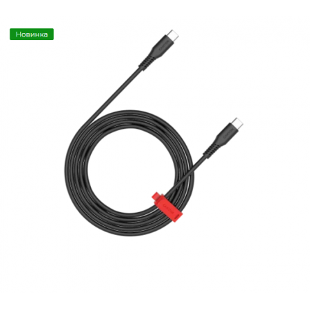 Кабель USB‑C – USB‑C 2.0 CANYON CC60SC (CNS-CC60SC20B) длина 2 м чёрный