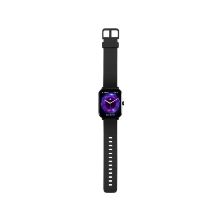 Смарт-часы ttec Tempus (2SW01S) черный (1 ремешок) 46 мм