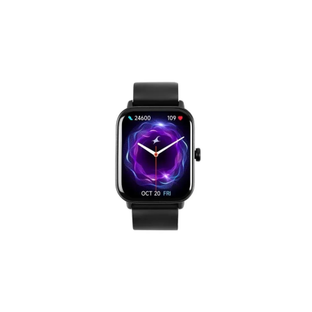 Смарт-часы ttec Tempus (2SW01S) черный (1 ремешок) 46 мм
