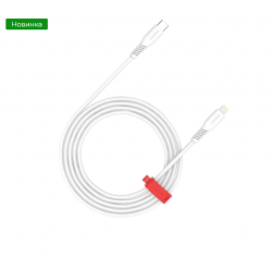 Кабель USB‑C – Lightning 30 W CANYON CLN30SC (CNS-CLN30SC12W) длина 1.2 м белый