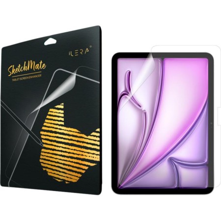 Защитная пленка для планшета iLera SketchMate Paperlike FILM for iPad Air 13" (2024) ILSKPLF05 прозрачный