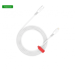 Кабель USB‑C – Lightning 30 W CANYON CLN30SC (CNS-CLN30SC20W) длина 2 м белый