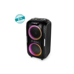Колонка для вечеринок TTEC Carnival Pro 120W (2BH11S) черный