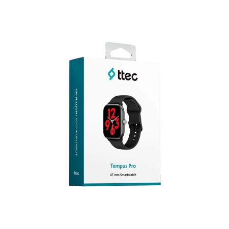 Смарт-часы TTEC Tempus Pro 47 мм (2SW04) черный