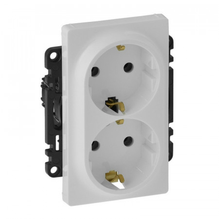 Кабельная розетка Legrand 753127 белый