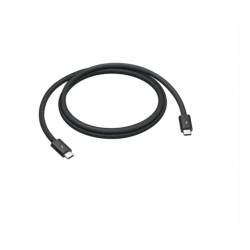 Кабель USB‑C – USB‑C (Thunderbolt 4) Satechi Thunderbolt 4 Pro Cable (MU883ZM/A) длина 1 м чёрный