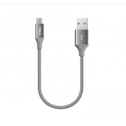 Кабель Lightning – USB‑A 2.0 ttec AlumiCable Mini (2DK28UG) длина 0.3 м серый