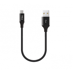 Кабель USB‑C – USB‑A 2.0 Ttec AlumiCable Type C (2DK26S) длина 0.3 м чёрный