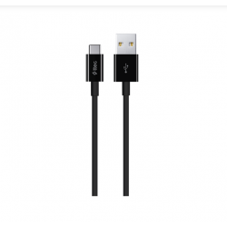 Кабель USB‑C – USB‑A 2.0 ttec AlumiCable Type‑C (2DK12S) длина 1 м чёрный