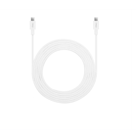 Кабель USB‑C – USB‑C ttec Type‑C Fast Charge Cable (2DK48B) длина 3 м белый