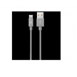 Кабель USB-A – Lightning ttec AlumiCable MFI (2DKM02UG) длина 1 м тёмно-серый
