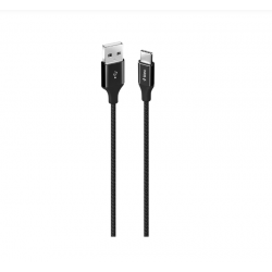 Кабель USB Type-C - USB Type-C ttec AlumiCable (2DK18S) 1.2 м чёрный