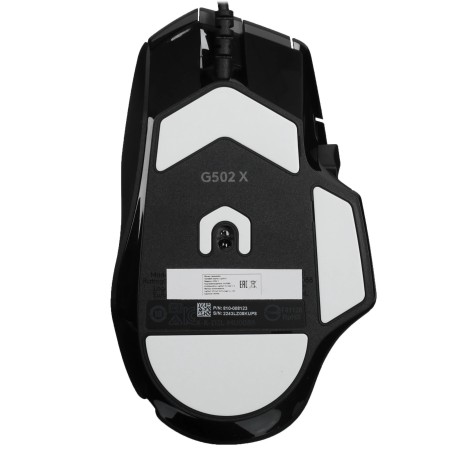 Мышь проводная Logitech G502 X (910-006138) черный