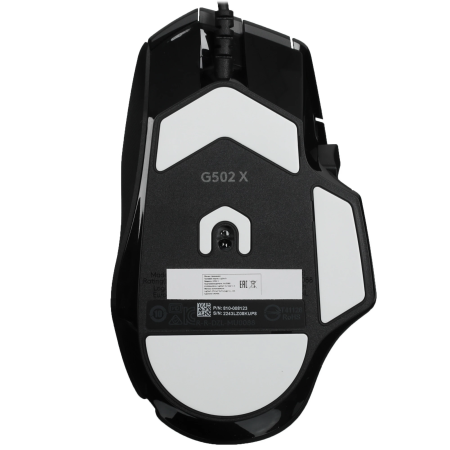 Мышь проводная Logitech G502 X (910-006138) черный