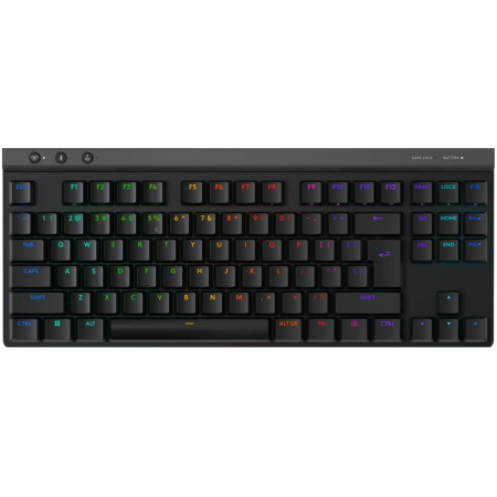 Клавиатура беспроводная + проводная Logitech G515 LIGHTSPEED (920-012538) черный