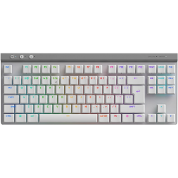 Клавиатура беспроводная + проводная Logitech G515 LIGHTSPEED (920-012539) белый