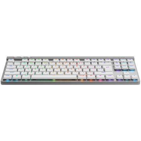 Клавиатура беспроводная + проводная Logitech G515 LIGHTSPEED (920-012539) белый