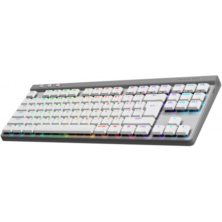 Клавиатура беспроводная + проводная Logitech G515 LIGHTSPEED (920-012539) белый