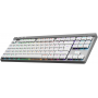 Клавиатура беспроводная + проводная Logitech G515 LIGHTSPEED (920-012539) белый
