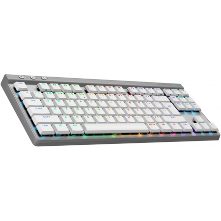 Клавиатура беспроводная + проводная Logitech G515 LIGHTSPEED (920-012539) белый