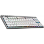 Клавиатура беспроводная + проводная Logitech G515 LIGHTSPEED (920-012539) белый