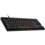 Клавиатура проводная LOGITECH G515 TKL Gaming (920-012872) черный