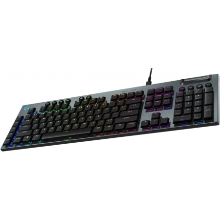 Клавиатура проводная Logitech G915 X (920-012942) черный