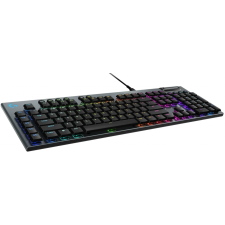 Клавиатура проводная Logitech G915 X (920-012942) черный