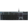 Клавиатура проводная Logitech G915 X (920-012942) черный