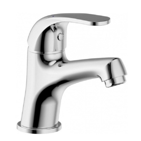 Смеситель Bravat Fit (F1135188CP‑RUS) серебристый