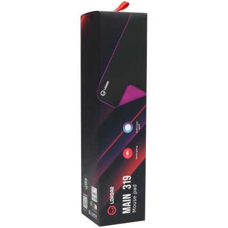Коврик Legacer Main 319 (LRG-GMP319) черный
