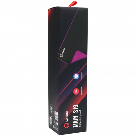 Коврик Legacer Main 319 (LRG-GMP319) черный