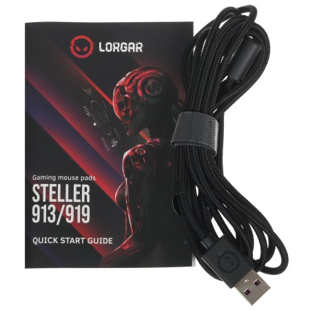 Коврик LORGAR Steller 913 (LRG-GMP913) черный