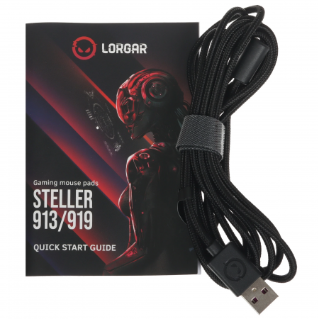 Коврик LORGAR Steller 913 (LRG-GMP913) черный