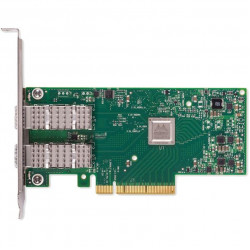 Сетевая карта Mellanox MCX4121A-ACAT зеленый