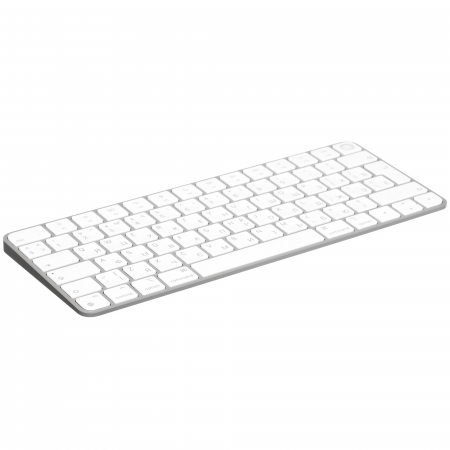 Клавиатура беспроводная Apple Magic Keyboard с Touch ID (MK293RS/A) серебристый