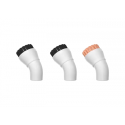 Насадка для швабры AENO Plastic scraper brush+Metal scraper brush for steam mop SM2 (ASMSB2) белый