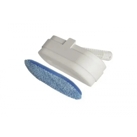 Насадка для швабры AENO Two-in-one oval brush for steam mop SM1 (ASMOB1) белый