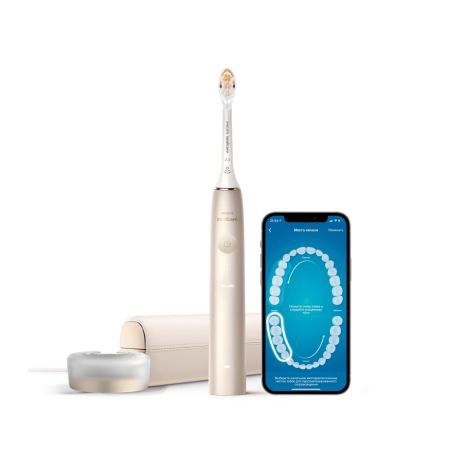 Электрическая зубная щетка Philips Sonicare 9000 Prestige HX9992/11 золотой