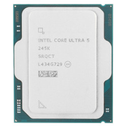 Процессор Intel Core Ultra 5 245K BOX без кулера (BX80768245KSRQCT) серый