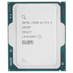 Процессор Intel Core Ultra 5 245KF BOX без кулера (BX80768245KFSRQCY) серый