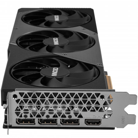 Видеокарта Inno3D GeForce RTX 5060 Ti X3 OC (N506T3-16D7X-191073L) 16 Гб черно-серый