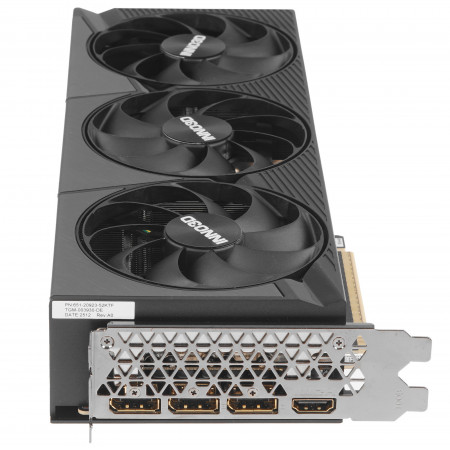 Видеокарта Inno3D GeForce RTX 5080 X3 GAMING OC (G50803-16D7X-17603930) 16 Гб темно-серый